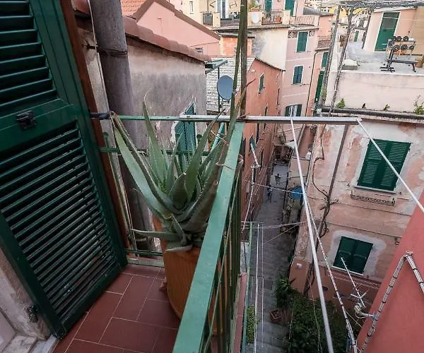 The Captains House - Central Quiet Near Beach * Monterosso al Mare