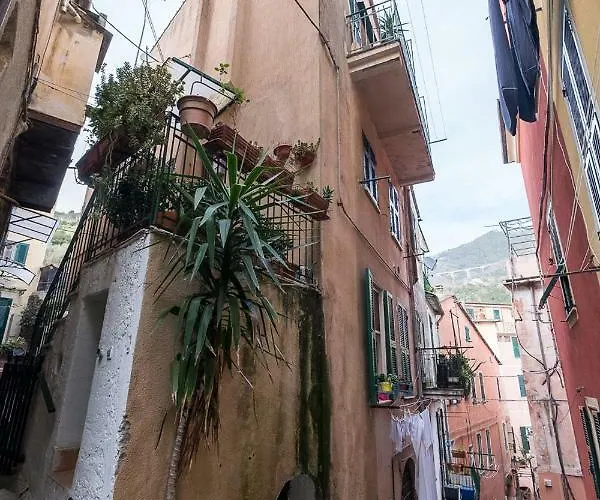 The Captains House - Central Quiet Near Beach * Monterosso al Mare